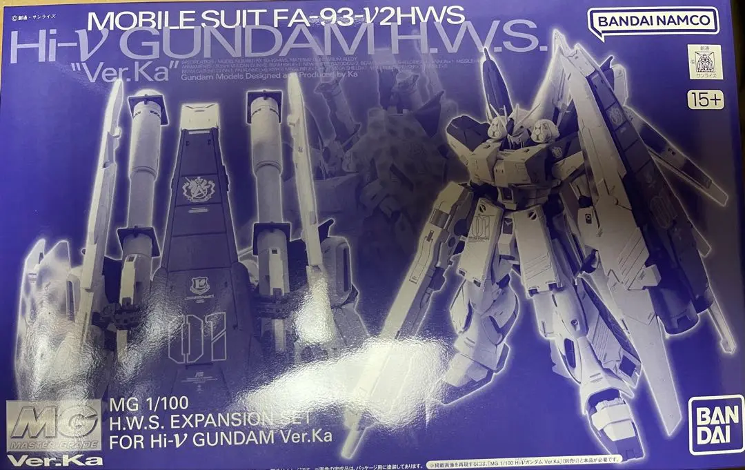 MG H i-νガンダム　ver.ｋa +HWS拡張キット　ジャンク Amazon | MG Hi-νガンダム Ver.Ka用 HWS拡張セット （プレミアム