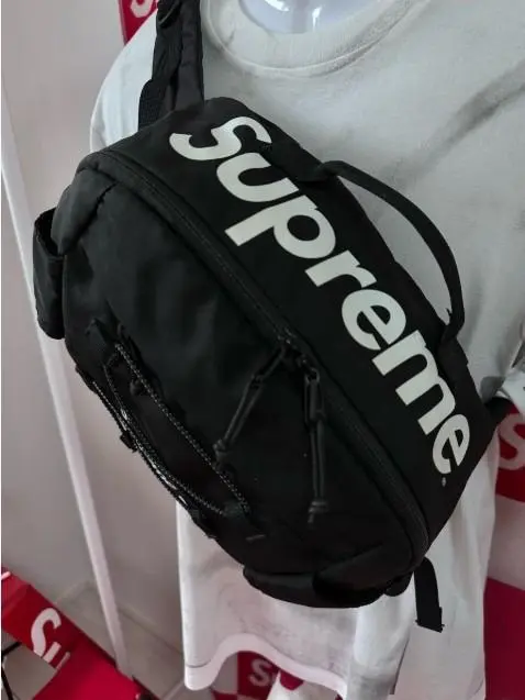 2025年最新】supreme 17ss waist bag 黒 black ウエストバッグの