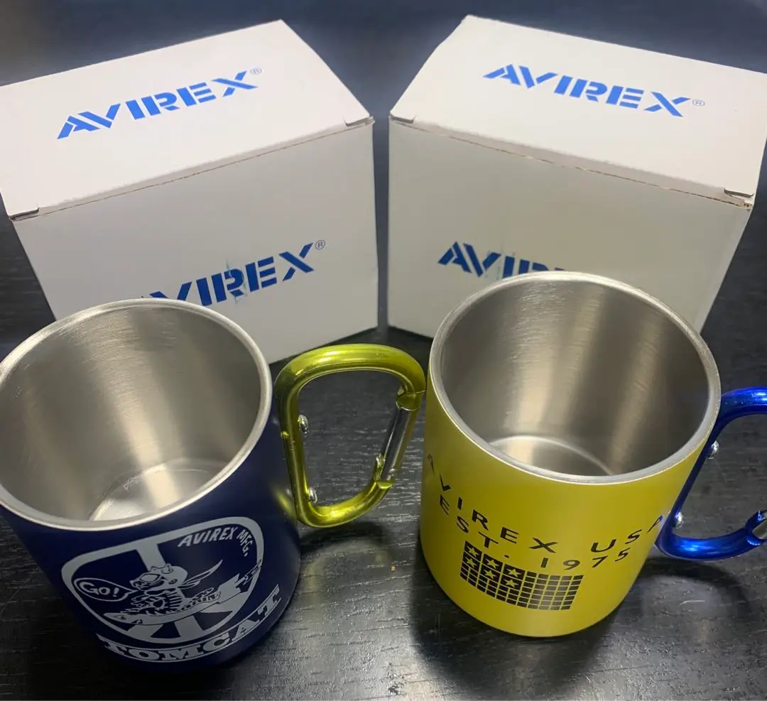 (非売品未使用)AVIREX マグカップ5個セット 2025年最新】AVIREX マグカップ・コップの人気アイテム - メルカリ