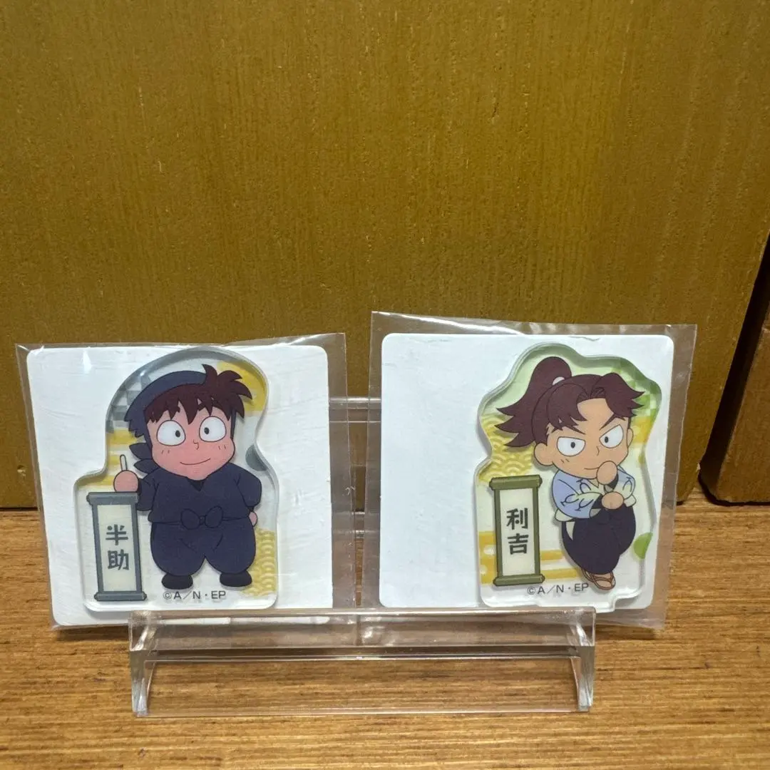Thumbnail of Nintama Rantaro Acrylic Mini Figures: Hanosuke Doi, Rikichi Yamada