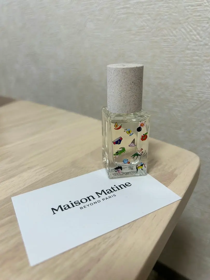Maison Matine プンプン あるがまま 香水 プンプン｜あるがまま – NOSE SHOP