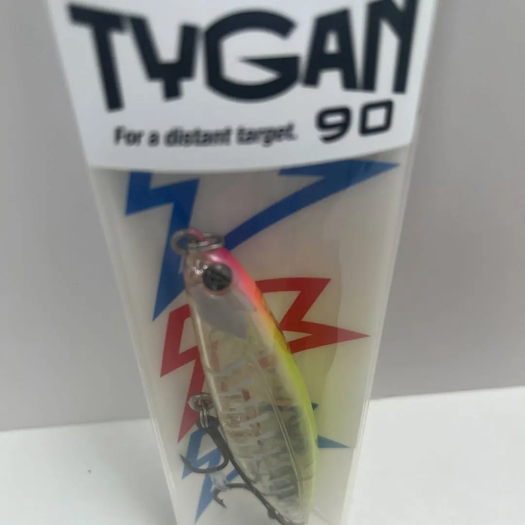 海外最新 TYGAN90クリア・チャートリューズボーンkeimura clear