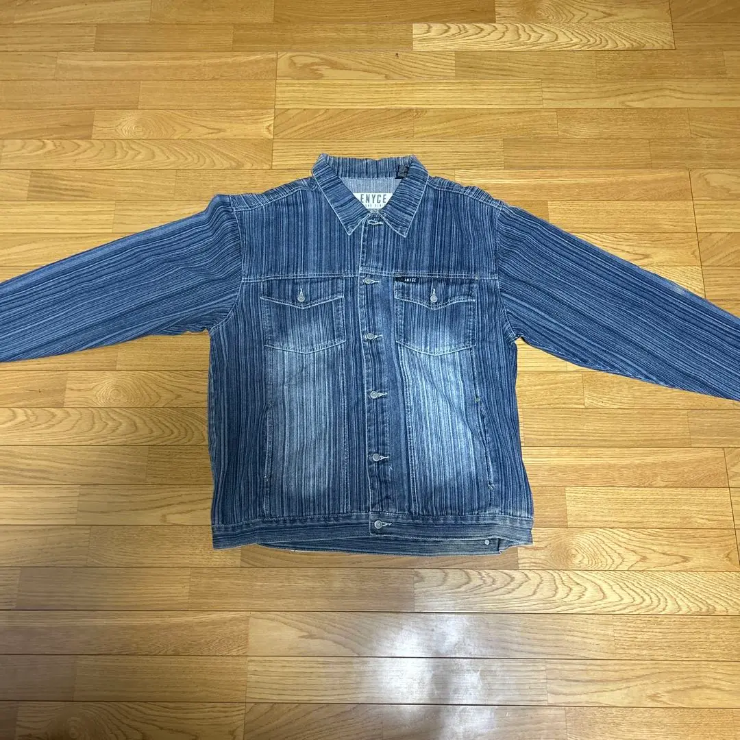新品 エニーチェ ENYCE CLOTHING CO.デニムジャケット XXL ENYCE - ENYCE エニーチェ デニム ジャケットの通販 by