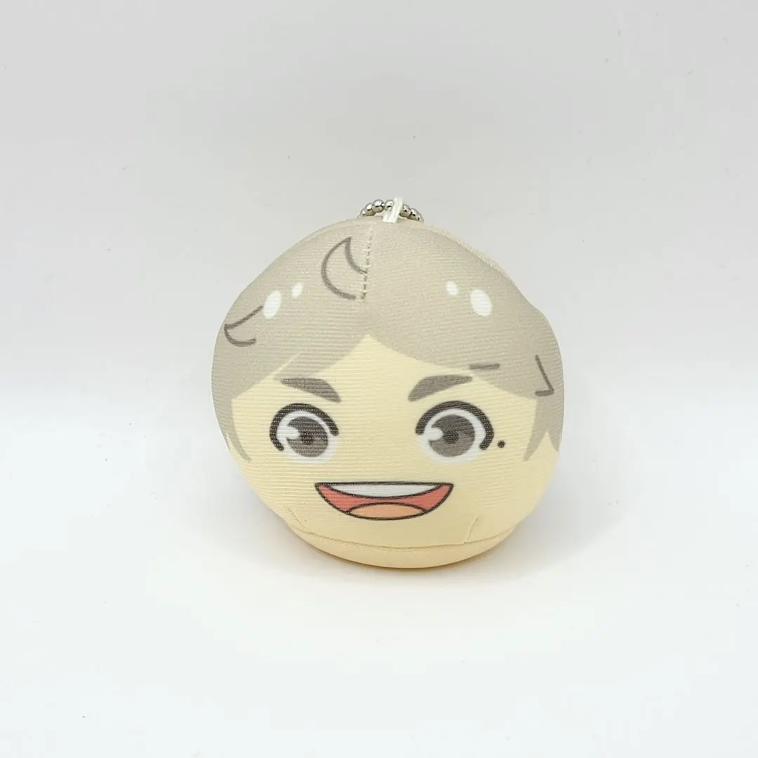 ハイキュー おまんじゅう 菅原孝支 菅原 マスコット ぬいぐるみ おてもちぬいぐるみミニ（菅原孝支） / ハイキュー