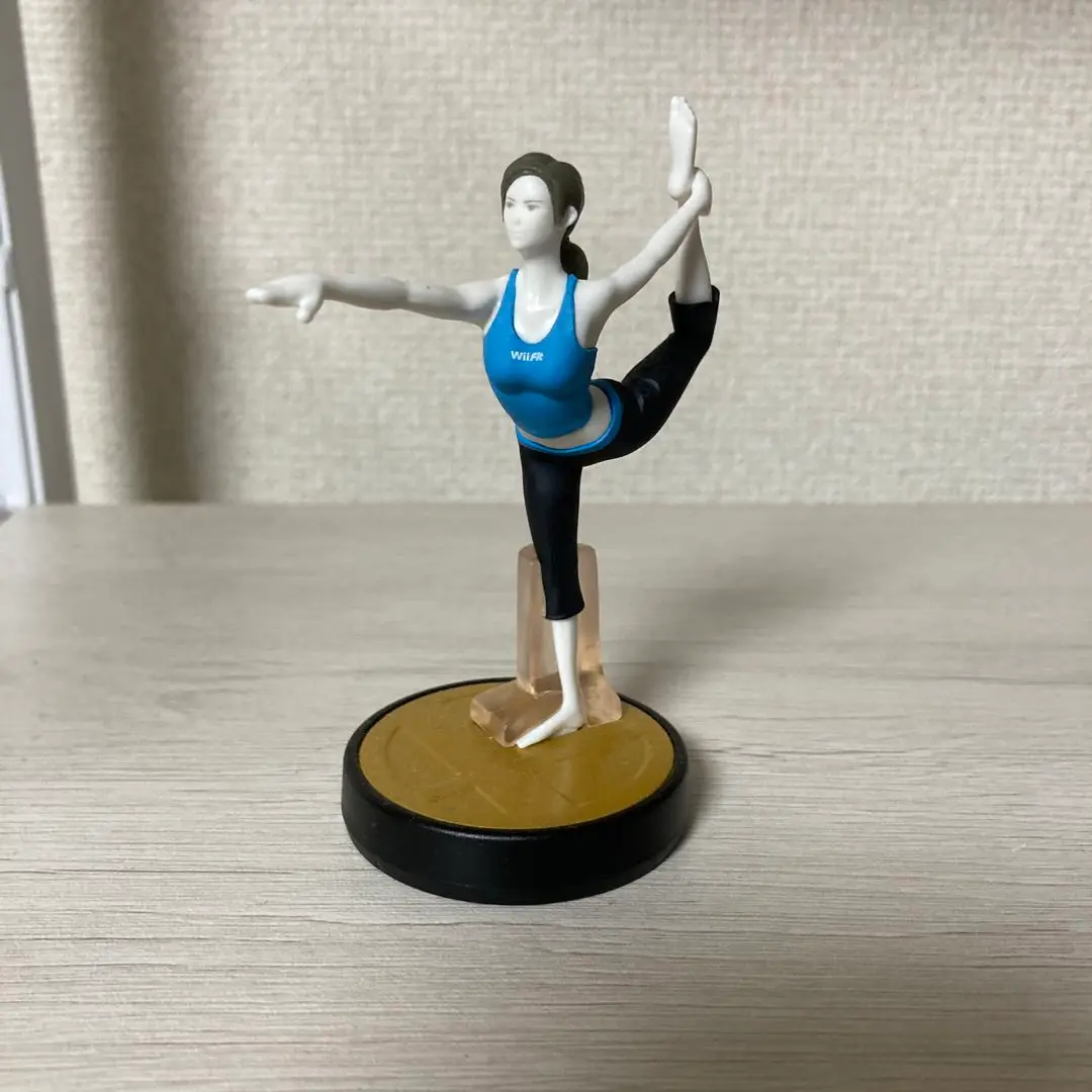 2025年最新】amiibo wii fit トレーナーの人気アイテム - メルカリ