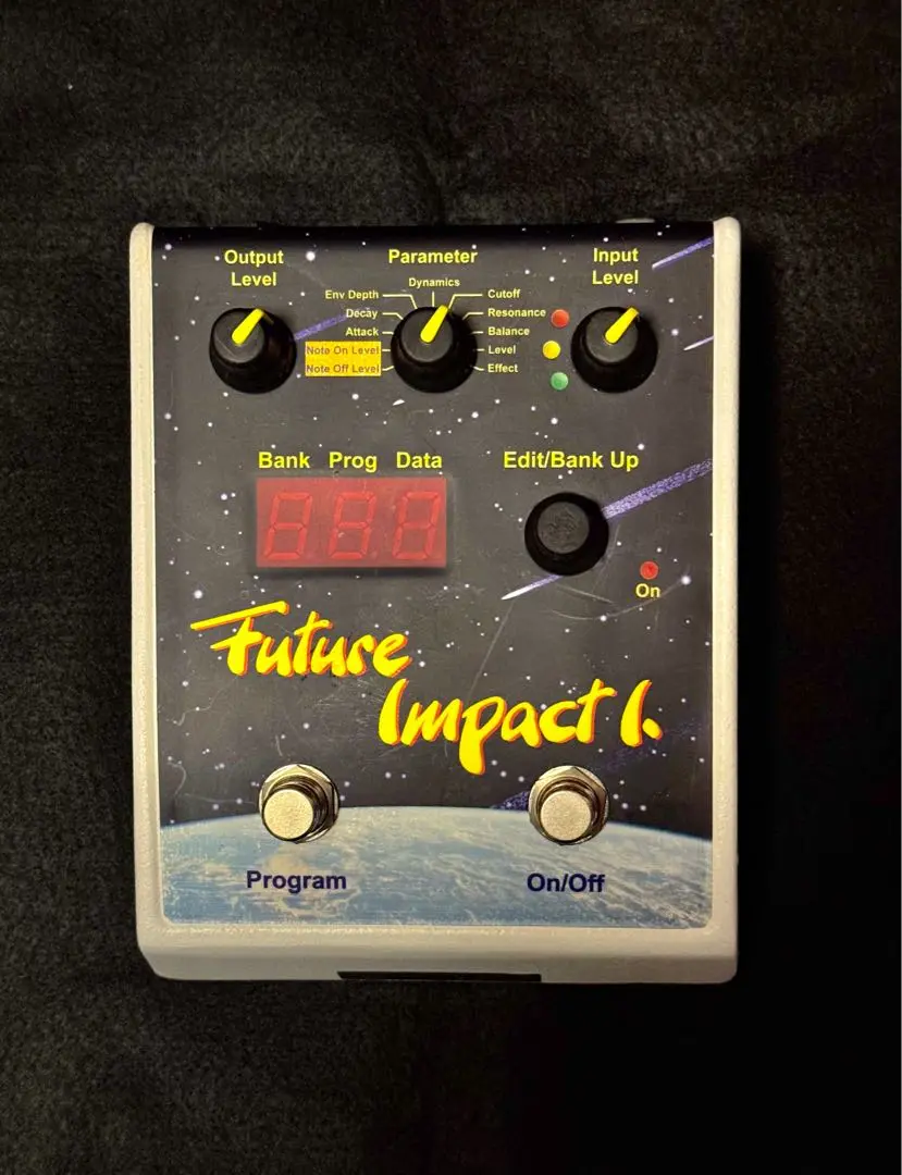 【完動品】Future Impact V3/ベースシンセ Amazon | pandaMidi Solutions Future Impact V3 コンパクト