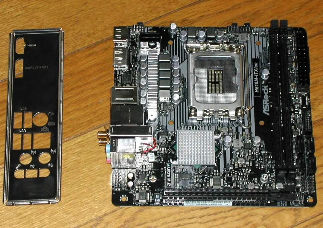 2025年最新】h610m-itxの人気アイテム - メルカリ