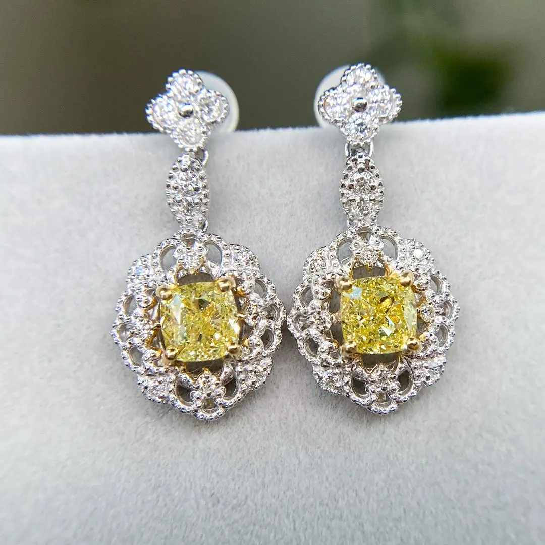 ナンシー様　特別クリアランス　２ｃｔ　片耳　PT天然ダイヤモンドピアス ナンシー様特別クリアランス2ct片耳PT天然ダイヤモンドピアス
