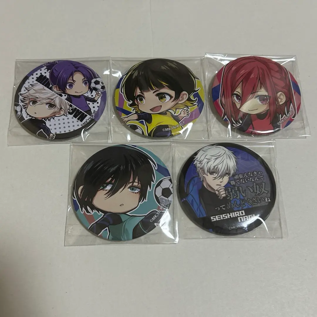 Thumbnail of Blue Lock Can Badge