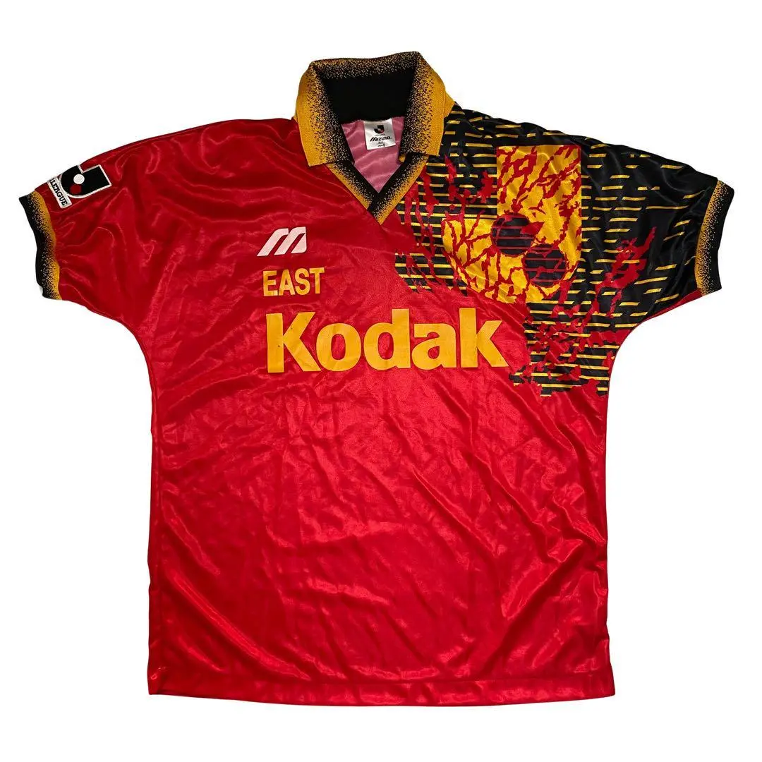 Jリーグオールスターサッカー初期ユニフォームKodak ウエスト青フリーサイズ Jリーグオールスターサッカー初期ユニフォームKodak ウエスト青