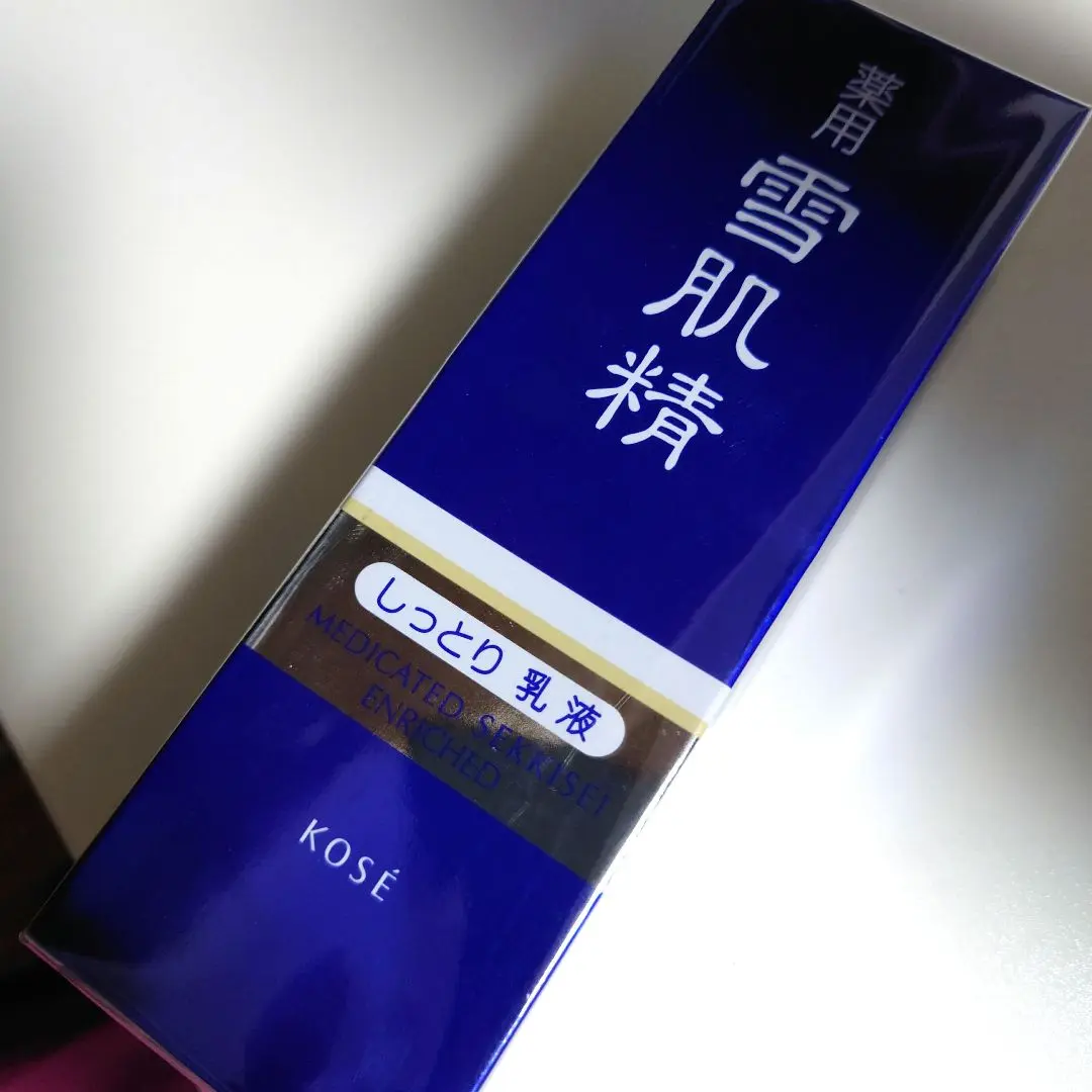 新品未使用未開封ヤクヨウセツキセイ ニュウエキER 薬用雪肌精　乳液3 薬用 雪肌精 乳液