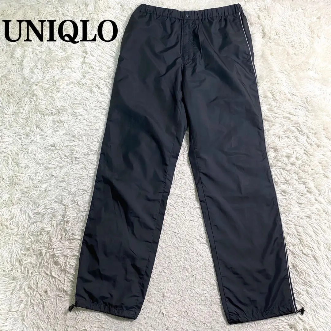 Thumbnail of Old UNIQLO Jersey Pants Shaka Shaka Black L Size