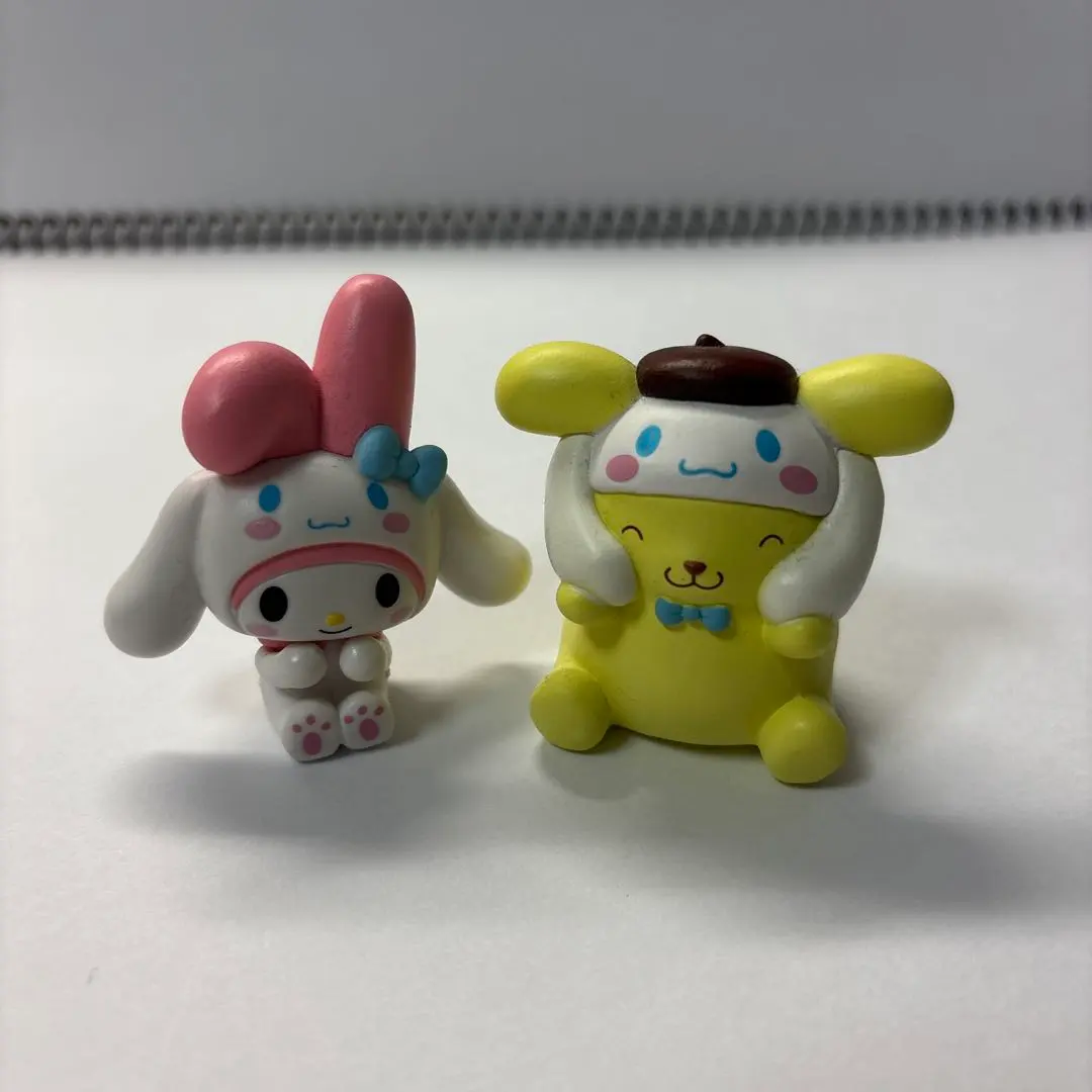 Thumbnail of Sanrio My Melody Kuromi capsule toy