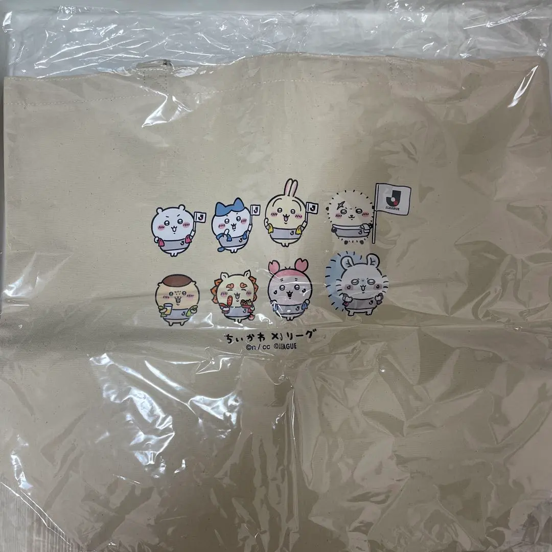 吉伊卡哇 J 聯盟 大號托特包 的縮圖