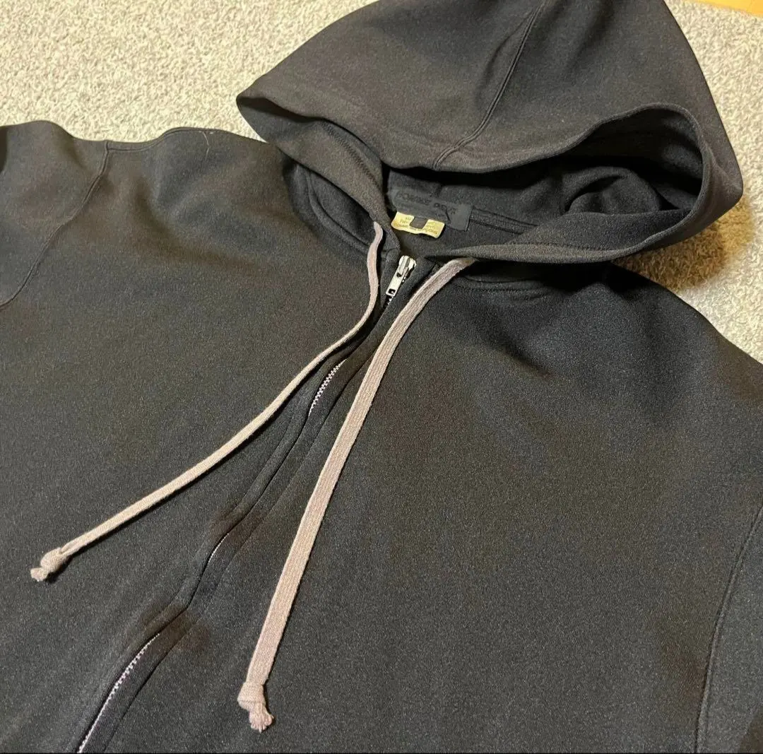 ★極美品★コムデギャルソンオムドゥ　2022秋冬　ロング丈ジップパーカー 2025年最新】COMME des GARCONS HOMME DEUX メンズ パーカーの