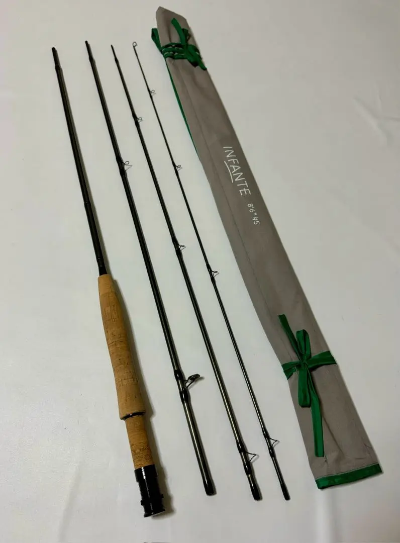 EUFLEX Infante 6ピース釣り竿 EUFLEX - ユーフレックス/Infante Fly Rod/インファンテ フライ