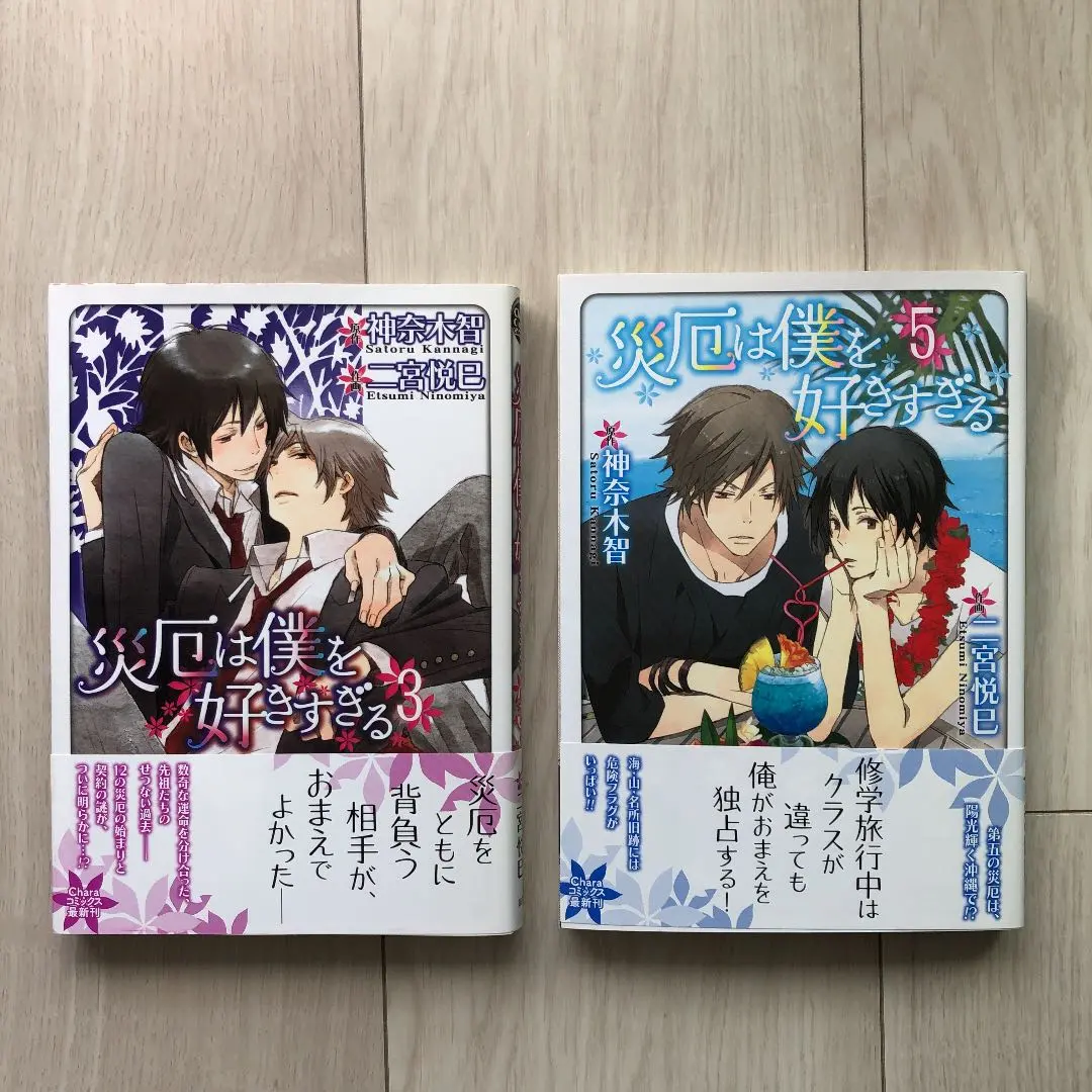 Thumbnail of The Disaster Likes Me Too Much - Volumes 3 & 5