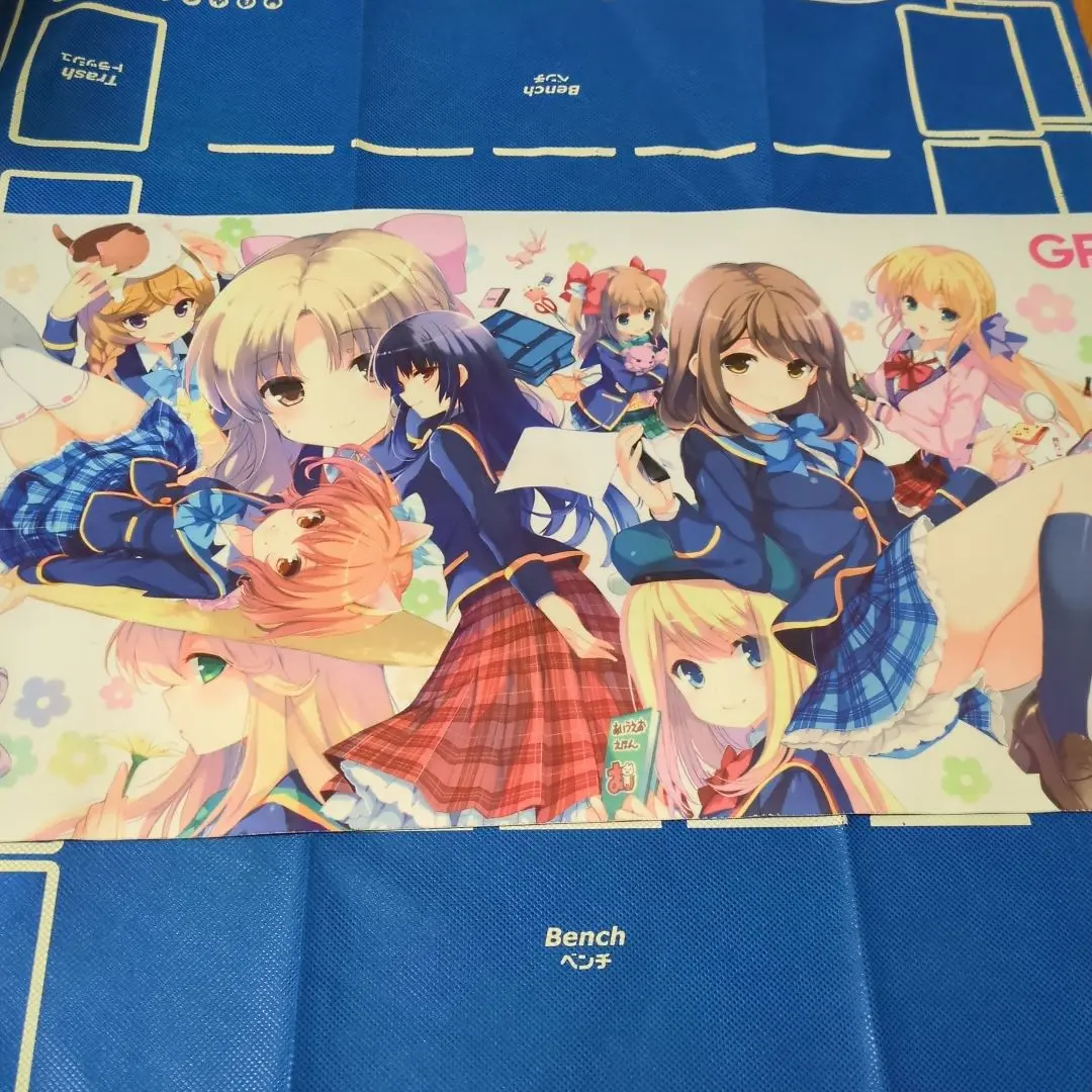GF（仮） ガールフレンド(仮) プレイマット 即買いOK ブシロード 2025年最新】GF プレイマットの人気アイテム - メルカリ