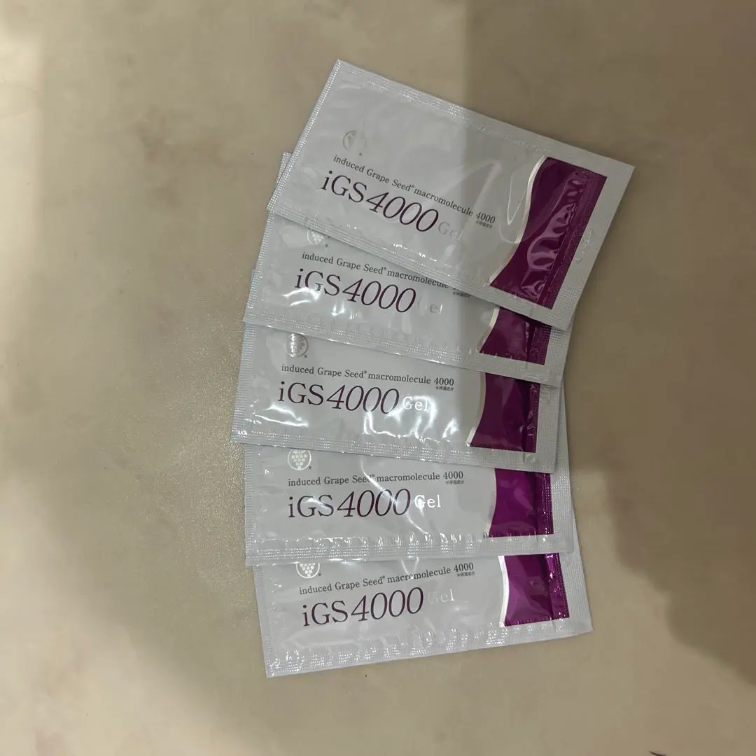 iGS4000 ジェル　30包 iGS4000 Gel （ジェル）【瞬芽ブドウ種子成分】 – 株式会社