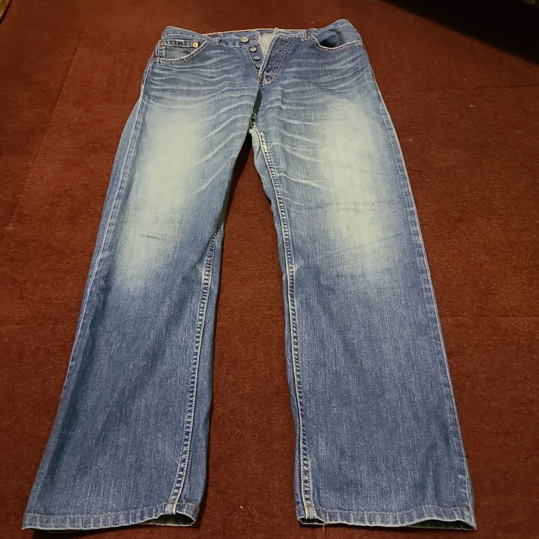 Thumbnail of Beautifully faded Levi's 501 W30 Cone Mills XX17