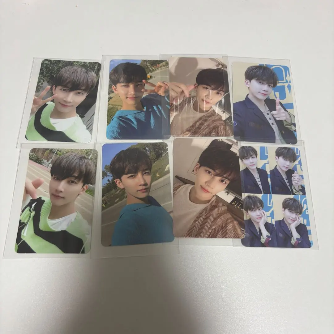 Thumbnail of SEVENTEEN Jeonghan Heng:garae trading card