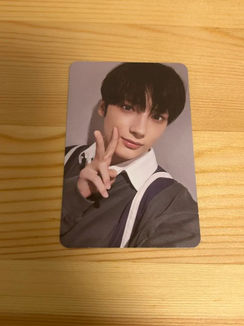Thumbnail of Hyun-Kai TXT SHOPEE kpop merch trading card lucky draw