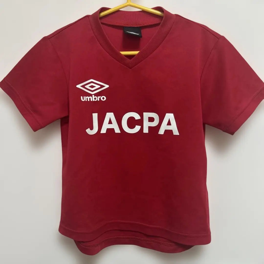 ジャクパ　サッカーウェア セット 120 サイズ ジャクパサッカーユニフォームセット 120 アンブロ