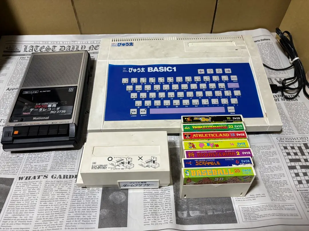 【動作確認済み】トミー　ぴゅう太 本体のみ トミー ぴゅう太 本体 16BIT ゲーム ∠UR591 : スリフト - 通販