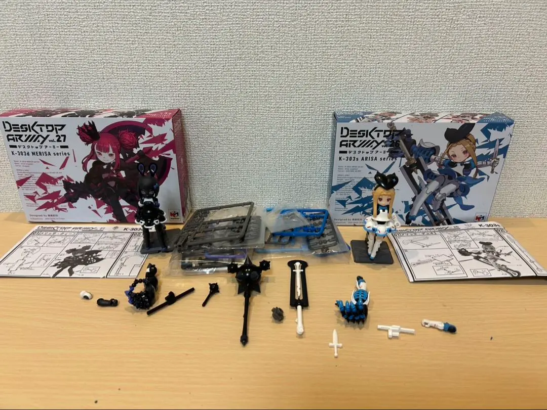 トレーディングフィギュア　全3種セット 「デスクトップアーミー K-303d メリッサシリーズ」 デスクトップアーミー K-303d メリッサシリーズ (3個セット