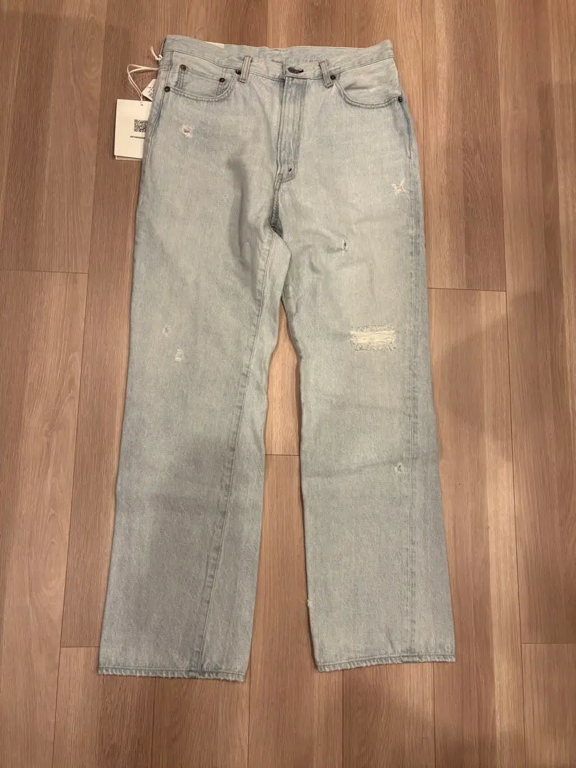 【送料無料（一部地域を除く）】 RILY 値引き不可 R&Y manual new 34 デニム JEANS ミュージシャン
