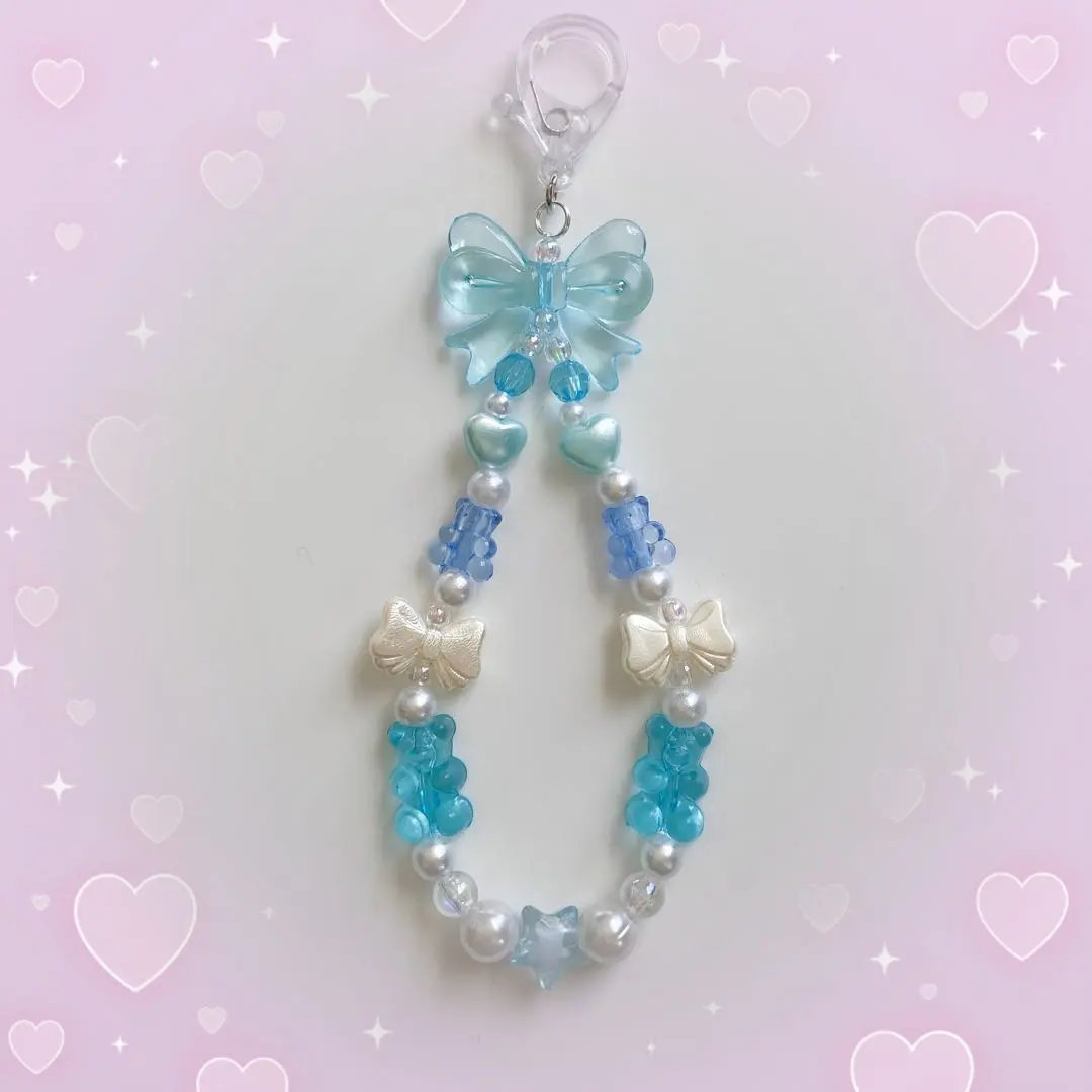Thumbnail of 97. Dreamy Cute ♡ Handmade Bead Keychains