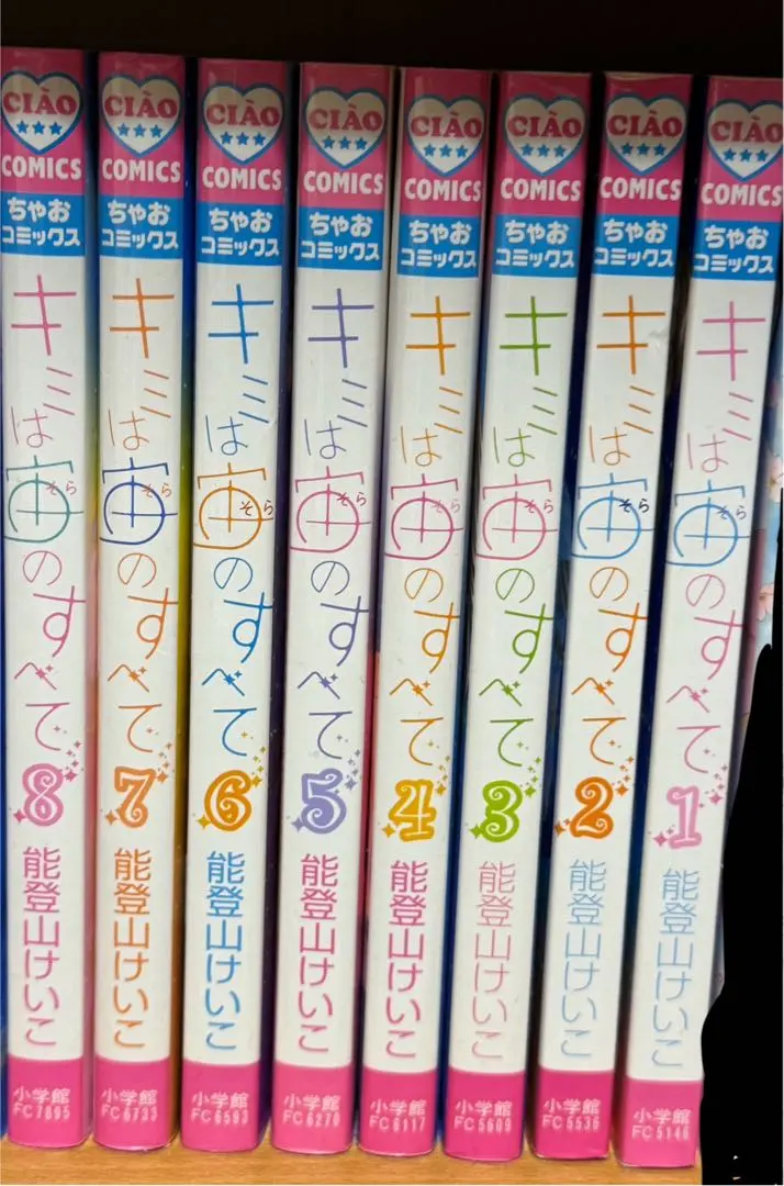 Thumbnail of You Are the Entire Sky Complete Set by Keiko Notoyama