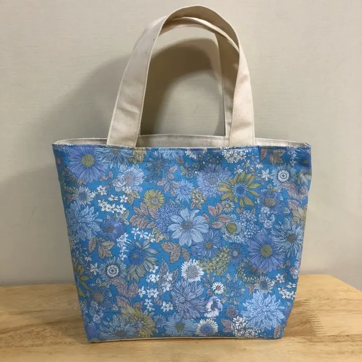 Thumbnail of Handmade mini tote bag