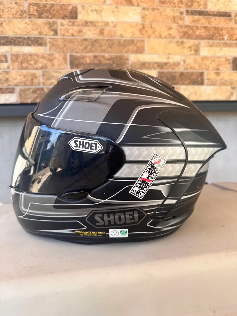 SHOEI x12 ヘルメット ブラック・ゴールドシールド付き　XL61-62 2025年最新】shoei x12の人気アイテム - メルカリ