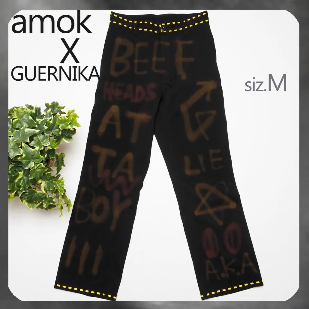 パンツ amok 21AW track pants AMOK - Knit Track Pants | fakejam