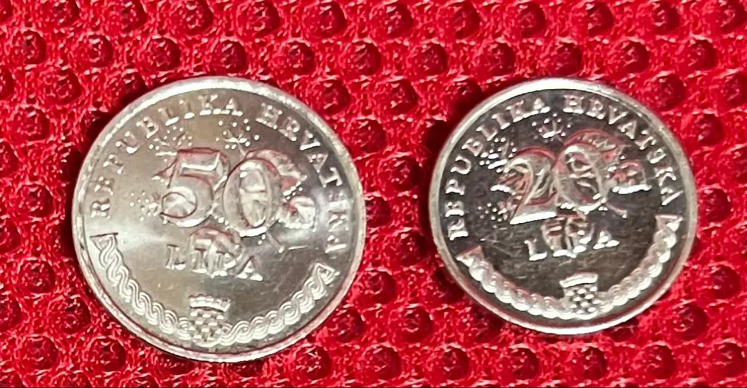 クロアチアの記念硬貨 値下げ【希少】ニコラ・テスラ 記念硬貨 クロアチア硬貨 10