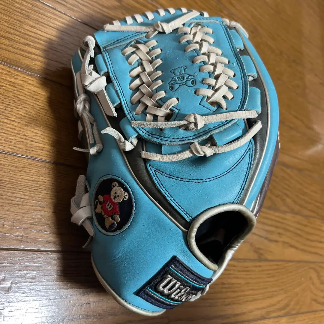 ウイルソン ベア 人気シリーズ 限定モデル Wilson BARE 軟式グローブ ウイルソン ベア 人気シリーズ 限定モデル Wilson BARE 軟式