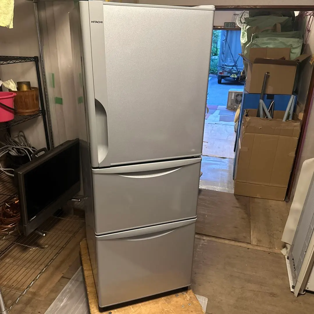 全国送料無料　美品　日立　3ドア　ノンフロン冷凍冷蔵庫 2025年最新】日立 3ドアノンフロン冷蔵庫の人気アイテム - メルカリ