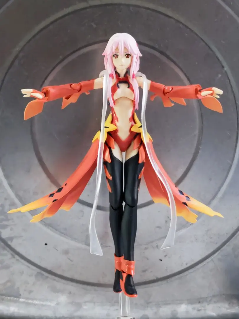 ギルティクラウンfigma楪いのり143開封品中古 レビュー】 マックスファクトリー figma 143 楪いのり [ギルティ