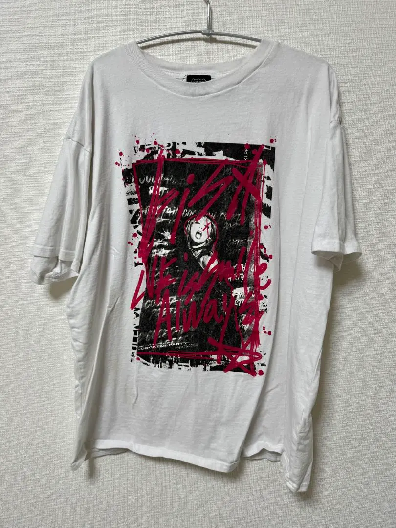 【未開封】LiSA フォトTシャツ Mサイズ カクテルパーティー 未開封】LiSA フォトTシャツ Mサイズ カクテルパーティー（XL