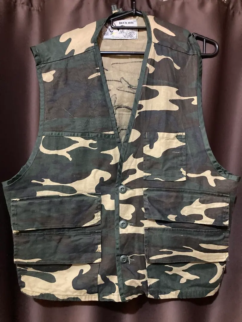 Thumbnail of Vintage Camo Hunter Vest