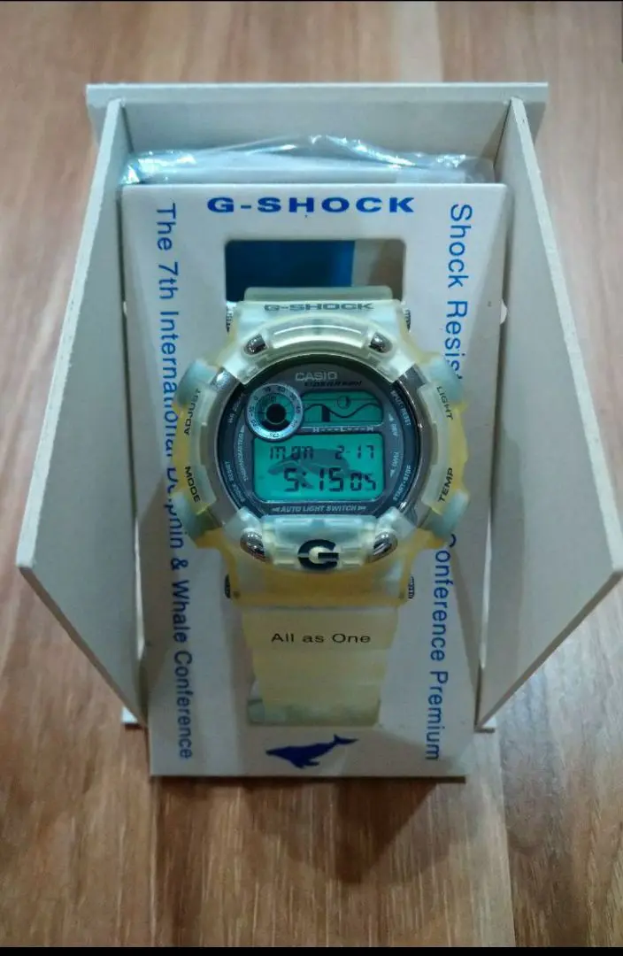 CASIOG-SHOCK DW-8600KJ-8T クジラモデル完品 未使用 2025年最新】dw-8600kj-8tの人気アイテム - メルカリ