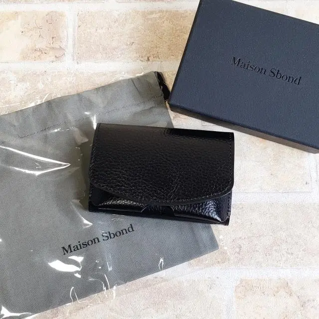 MaisonSbond Amy メゾンエスボンド　折り財布　【即完売商品】 MaisonSbond Amy メゾンエスボンド折り財布【即完売商品】