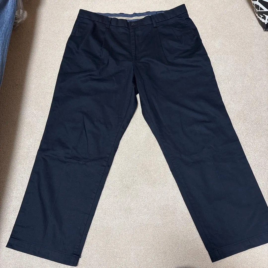 Thumbnail of DOCKERS CLASSIC FLEX COMFORT Black Slacks