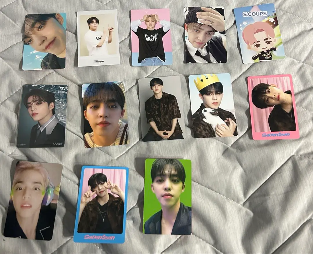 Thumbnail of SEVENTEEN S.Coups trading card. Instant purchase not available.