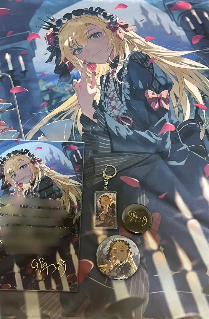 卯月コウ　誕生日グッズ2023　缶バッジ　19セット にじさんじ公式🌈🕒 on X: 