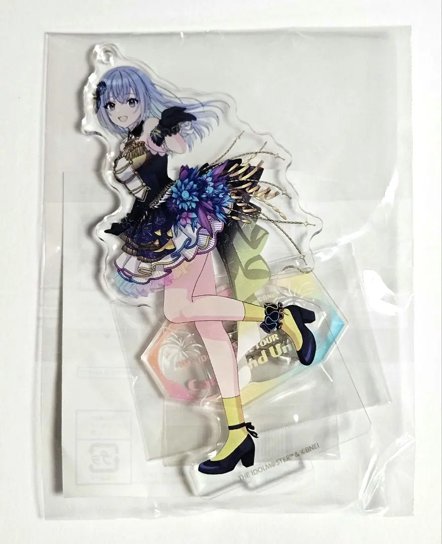 Thumbnail of Shiny Colors Official Acrylic Stand Keyholder, Hane Suzuki, Yokohama Performance