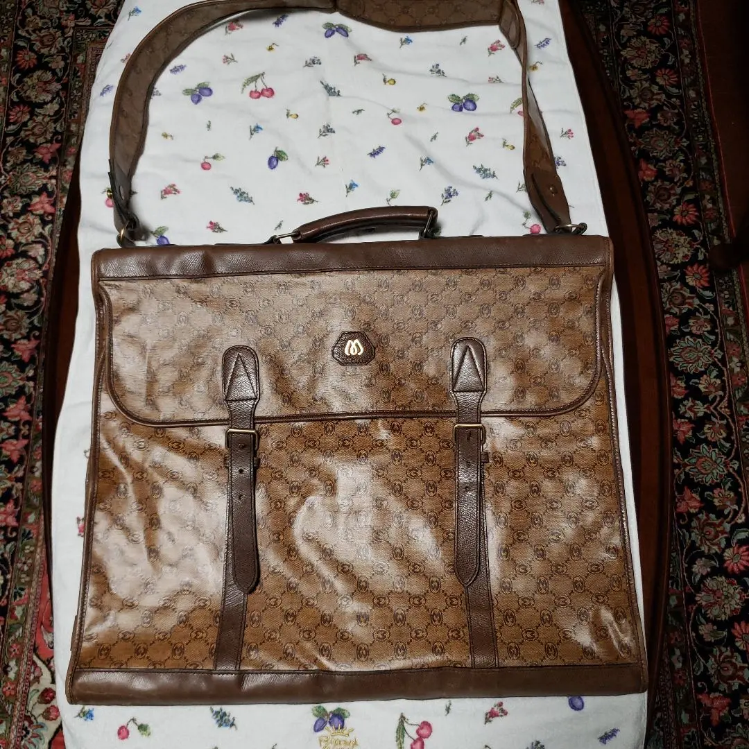 Thumbnail of Vintage Gucci Garment Bag
