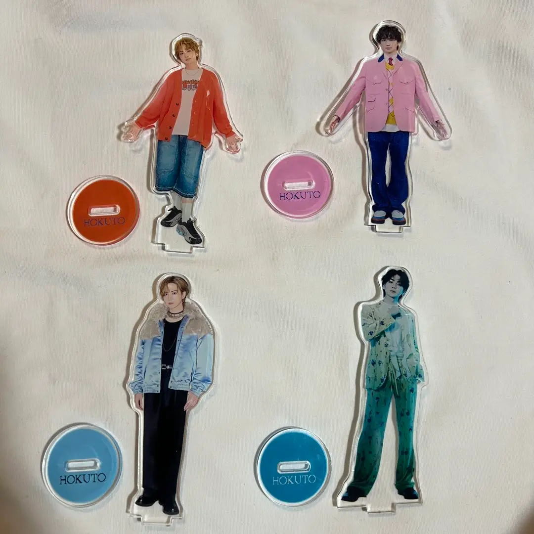 Thumbnail of HOKUTO Acrylic Stand Set of 4
