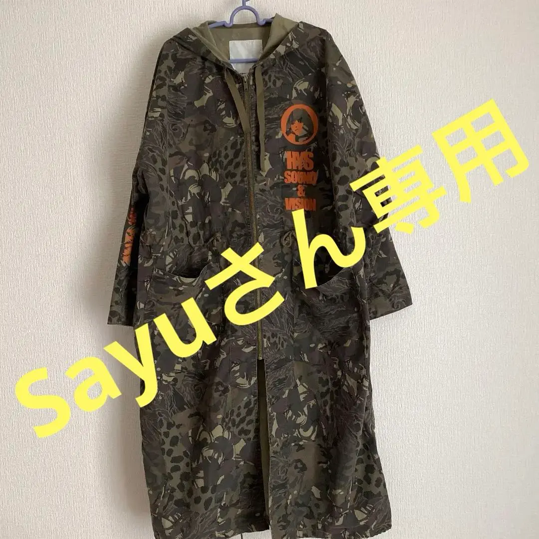 HYSTERIC GLAMOUR レア品 フード付きロングコート HYSTERIC GLAMOUR レア品 フード付きロングコート